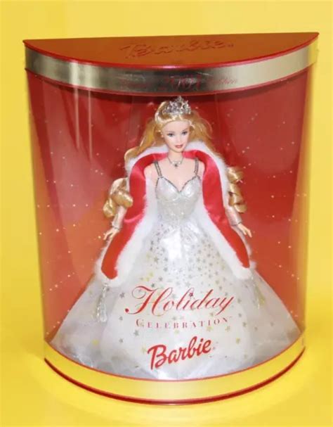Mattel Holiday Celebration Barbie Doll Special Edition Collectible Picclick