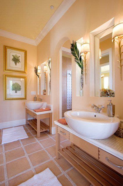 What is the best paint color for a small bathroom? The Best Paint Colors for Every Room in the House | Peach ...