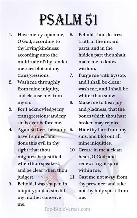 Psalm 51 Bible Verse Images Psalm 511 19 Bible Verse Pictures