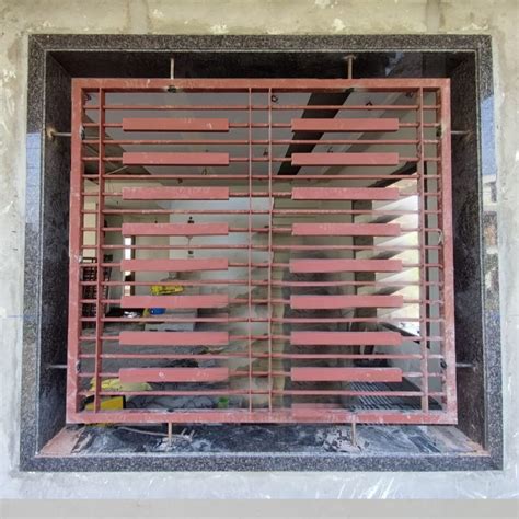 Simple 5x5 Feet Iron Window Grill At Rs 130kg In Nagpur Id 21191303588