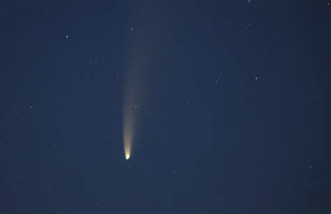 Look Up Comet Neowise Streaking Across The Sky Wont Return For