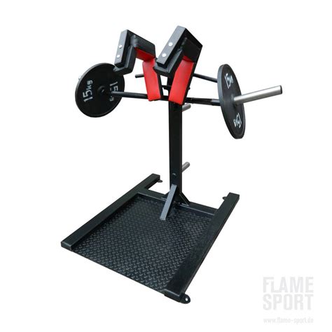 That leg blaster sells for $595.00 the last i saw plus shipping of about $50.00 and there you have $650.00. Squat Stand (8D) plate loaded - FLAME SPORT - Professional ...