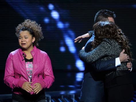 The X Factor Shocker As Rachel Crow Cries Her Way Out Cbs News