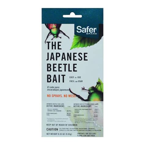 Safer Brand The Japanese Beetle Trap Replacement Bait 1 Count 70006