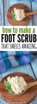 Homemade Foot Scrub Refreshing Diy Foot Scrub
