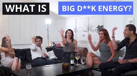 What Is Big Dick Energy 🤔 Bde Youtube