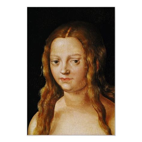 Adam And Eve Detail Of Eves Head Poster Zazzle In 2022 Adam And