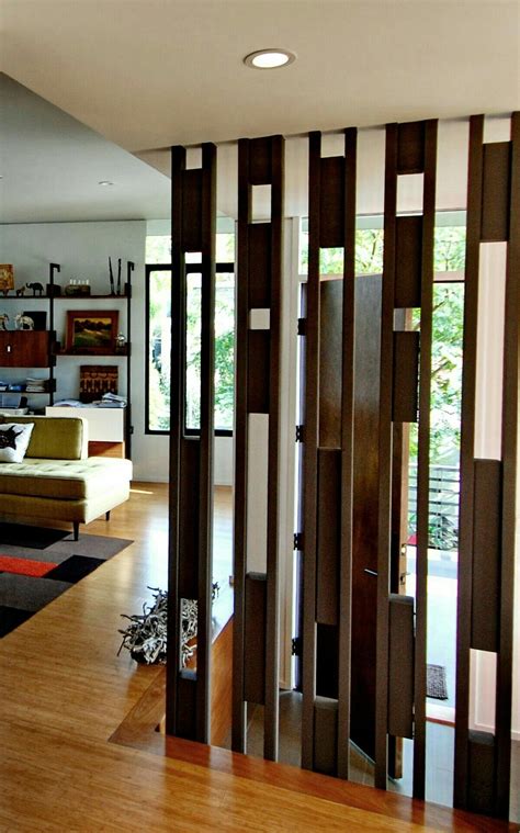 Wood Partition Partition Screen Living Room Partition Design Room