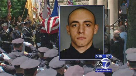 jersey city dedicates new police station to officer slain one year ago abc7 new york