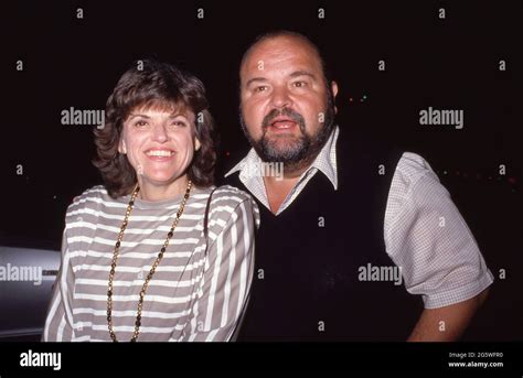 Dom Deluise And Gina Deluise Circa 1980s Credit Ralph Dominguez