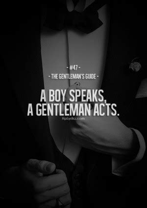 8 books on being a manly man. Real Gentleman Quotes. QuotesGram