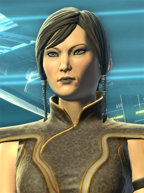 Video Game Characters Female Characters Satele Shan Jedi Grand