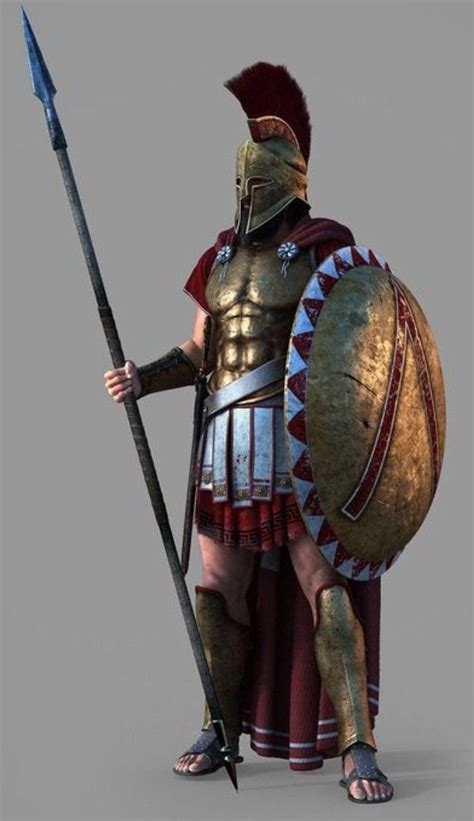 The Spartan Of Kuoh Adopted Bio Greek Warrior Roman Armor