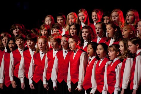 Hear The Nashville Childrens Choir Members Give Angels Earthly