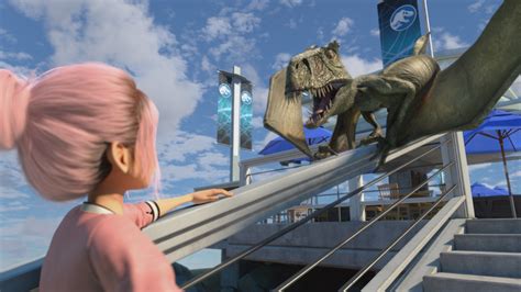 Jurassic World Camp Cretaceous Season 3 Review The Camp Fam Is Better Than Ever Den Of Geek