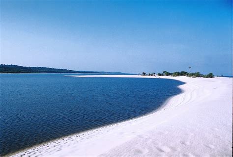 Xinguara Belterra Pará Praças E Praias De água Doce Cristalina
