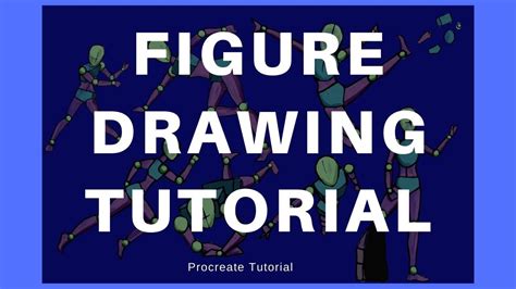 Figure Drawing Tutorial For Beginners Youtube