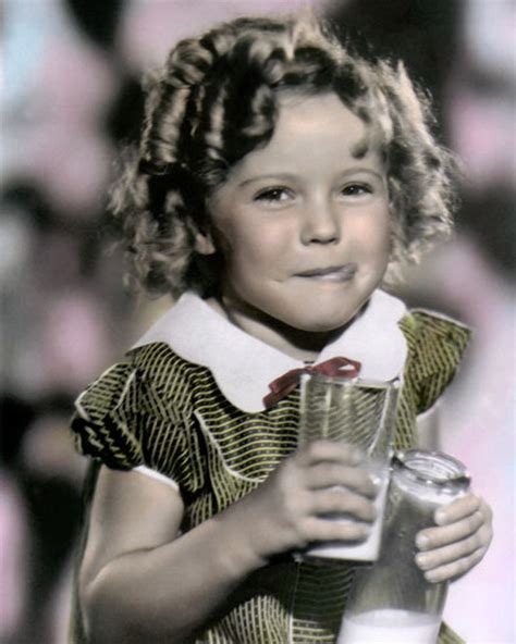 Shirley Temple Child Actress Hollywood Movie Star 8x10 Etsy