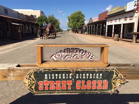 Saloon Shooting In The Old West Town Of Tombstone Says Arizona
