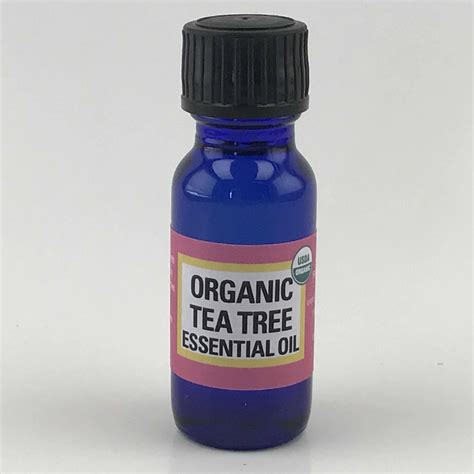 Organic Tea Tree Oil