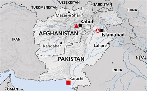 Hazara Afghanistan Map