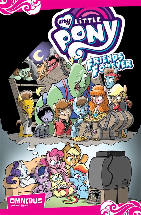 My Little Pony Friends Forever Omnibus Volume 3 By Jeremy Whitley