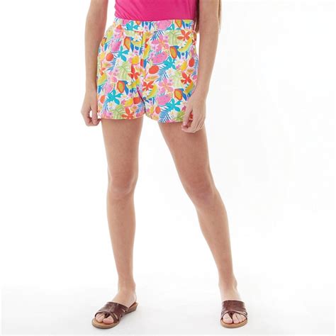 Buy Board Angels Kids Print Shorts Tropical