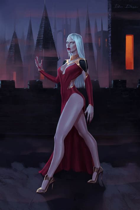 Pin By Gabi Jakubowska On Castlevania In 2021 Fantasy Art Women Digital Art Anime Carmilla