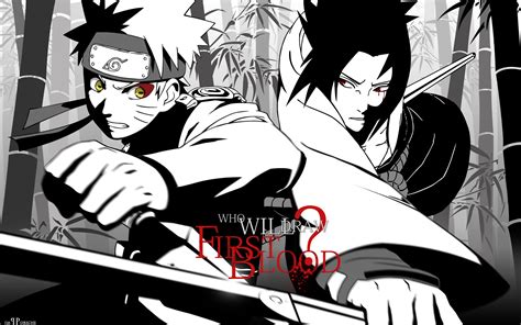 Best Naruto Wallpapers Black And White Pictures