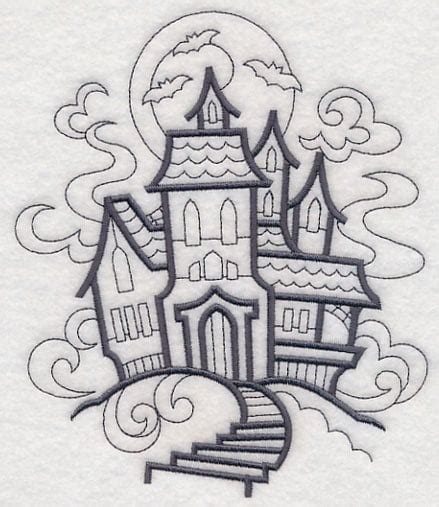 Doodle Haunted House