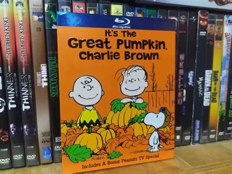 Charlie Brown Its The Great Pumpkin Gran Calabaza Bd Dvd MercadoLibre