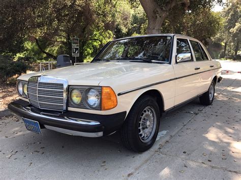 1983 Mercedes Benz 300d Turbo For Sale On Bat Auctions Sold For