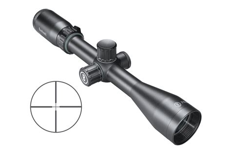 Bushnell Prime 4 12x40 Sfp Riflescope With Multi X Reticle Blk