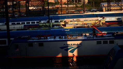 A Glimpse At Amtraks Newest Trains The New York Times