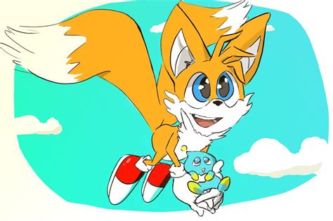 Tails The Fox By Nikkistuff On Deviantart