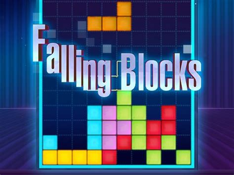 Falling Blocks Tetris Game Tetrisonline 🕹️