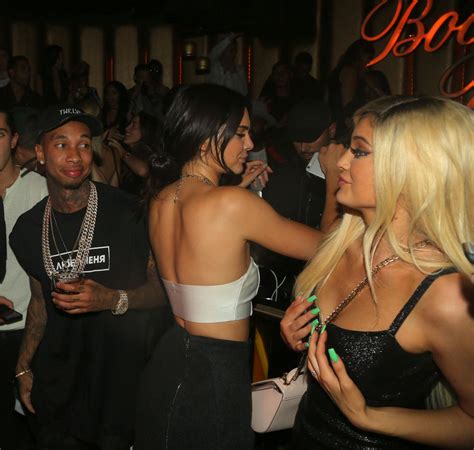 Take A Look Inside The Glam Night Of Kylie Jenners 18th Birthday Party