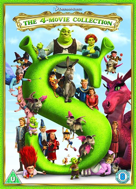 Shrek Shrek 2 Shrek The Third Shrek Forever After 2018 Artwork