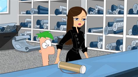 Ferb And Vanessa Ferb And Vanessa Phineas And Ferb Best Cartoon