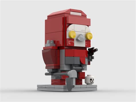 Lego Moc Apex Legends Revenant Brickheadz By Rowanbuilds Rebrickable