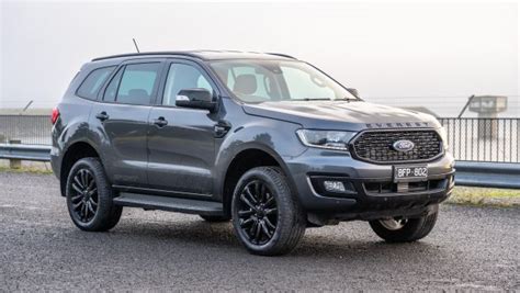 2020 Ford Everest Sport 4wd 7 Seat Four Door Wagon Specifications