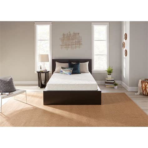 Carefully boxed and shipped to you or your school. Simmons 7.25 in. Twin XL Gel Memory Foam Mattress ...