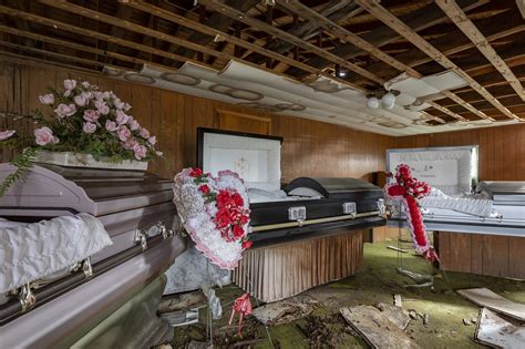 We Found 2 Abandoned Funeral Homes With Caskets — Abandoned Central