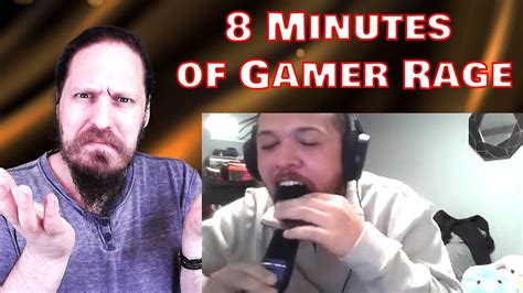 Matt Reacts To 8 Minutes Of Gamer Rage Youtube