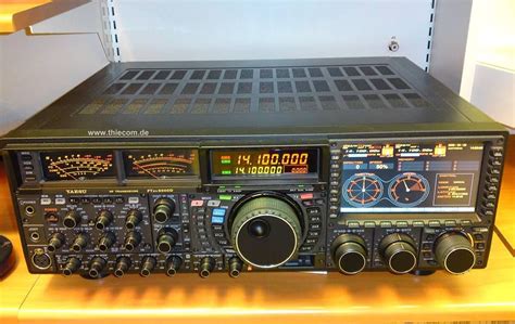 Yaesu Ft 9000d Ham Radio Ham Radio Equipment Ham Radio