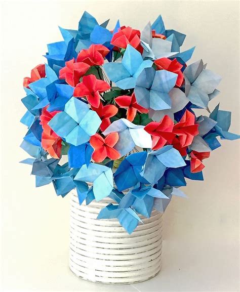 Medium Origamipaper Flower Arrangements — Arteval Paper Flower