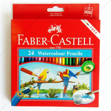 Faber Castell 24 Watercolor Pencils 114464 Shopee Philippines