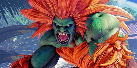 Street Fighter V Arcade Edition Adds Blanka Next Week