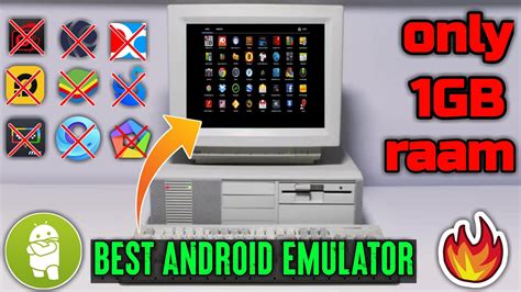 Best Android Emulator For GB Ram PC Or Laptop YouTube