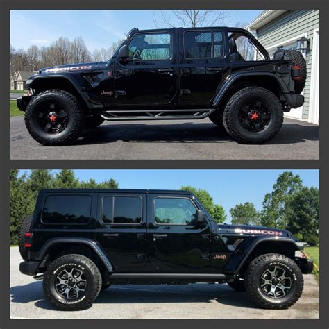 Jeep Wrangler 35 Wheel And Tire Packages